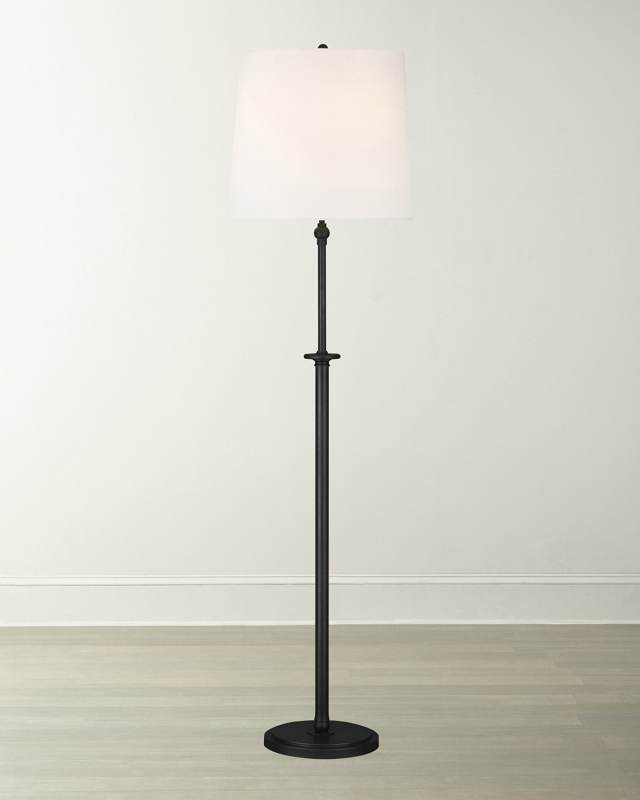 2 - Light Floor Lamp Capri By Thomas O'Brien